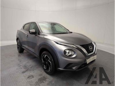 Image of 2022 NISSAN JUKE DIG-T N-CONNECTA DCT 999cc TURBO PETROL SEMI AUTO 5 DOOR HATCHBACK
