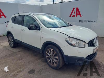 Image of 2012 NISSAN QASHQAI TEKNA DCI 1461cc TURBO DIESEL MANUAL 6 Speed 5 DOOR HATCHBACK