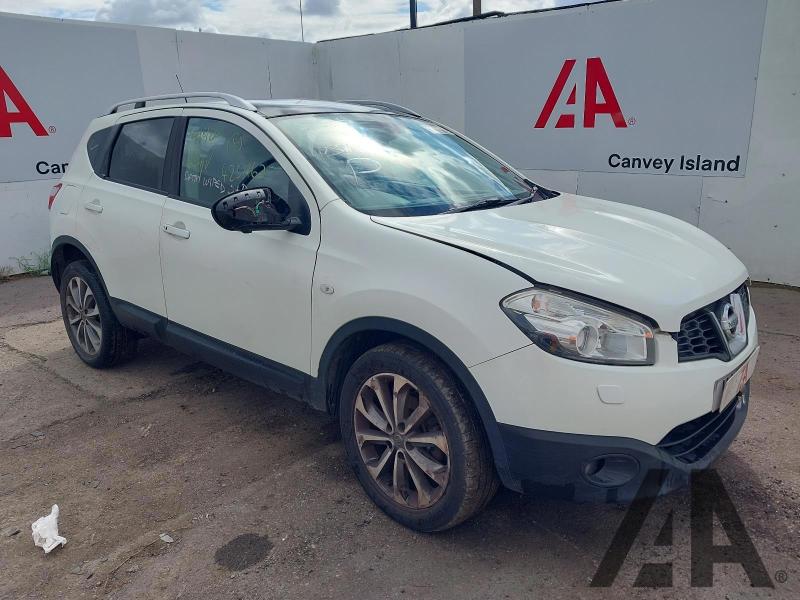 2012 NISSAN QASHQAI TEKNA DCI 1461cc TURBO DIESEL MANUAL 6 Speed 5 DOOR HATCHBACK