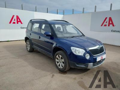 Image of 2010 SKODA YETI S TDI CR 4X4 1968cc TURBO DIESEL MANUAL 5 DOOR HATCHBACK