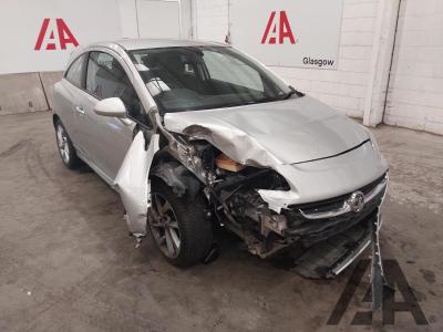 Image of 2018 VAUXHALL CORSA SRI VX-LINE 1398cc PETROL MANUAL 5 Speed 3 DOOR HATCHBACK