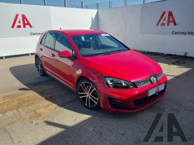 Image of 2016 VOLKSWAGEN GOLF GTD DSG 1968cc TURBO DIESEL SEMI AUTO 6 Speed 5 DOOR HATCHBACK