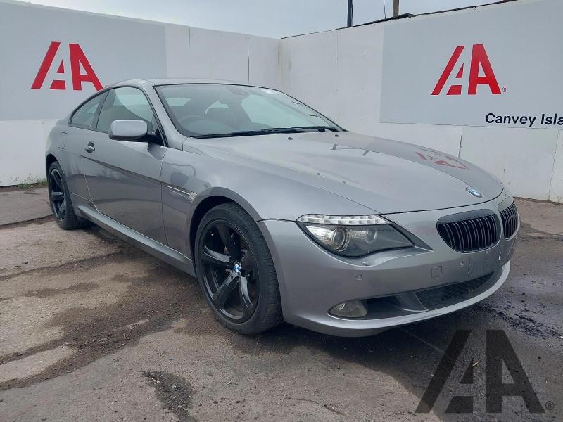 2008 BMW 6 SERIES 635D SPORT 2993cc TURBO DIESEL AUTOMATIC 2 DOOR COUPE
