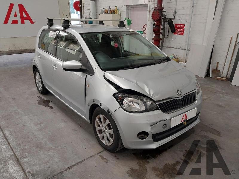 2015 SKODA CITIGO SE L GREENTECH MPI 999cc PETROL MANUAL 5 DOOR HATCHBACK