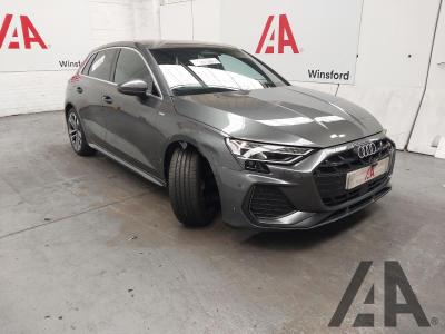 Image of 2026 AUDI A3 SPORTBACK TFSI S LINE 1498cc TURBO PETROL SEMI AUTO 5 DOOR HATCHBACK