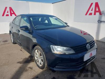 Image of 2015 VOLKSWAGEN JETTA S TDI BLUEMOTION TECHNOLOGY 1968cc TURBO DIESEL MANUAL 5 Speed 4 DOOR SALOON