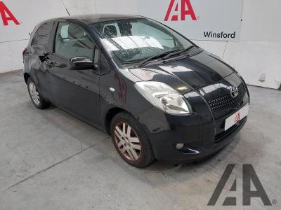 Image of 2007 TOYOTA YARIS TR VVTI 1296cc PETROL MANUAL 5 Speed 3 DOOR HATCHBACK