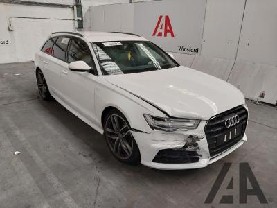 Image of 2017 AUDI A6 AVANT TDI ULTRA S LINE BLACK E 1968cc TURBO DIESEL SEMI AUTO 7 Speed 5 DOOR ESTATE