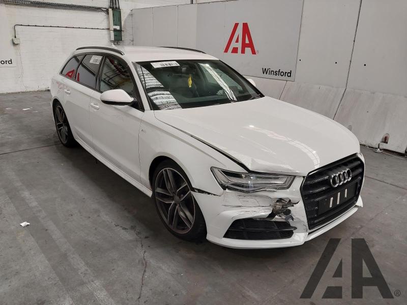 2017 AUDI A6 AVANT TDI ULTRA S LINE BLACK E 1968cc TURBO DIESEL SEMI AUTO 7 Speed 5 DOOR ESTATE