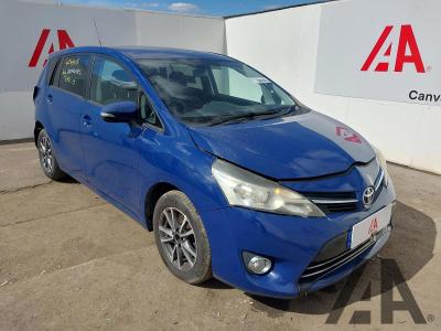 Image of 2014 TOYOTA VERSO VALVEMATIC ICON 1798cc PETROL CVT 7 Speed 5 DOOR MPV
