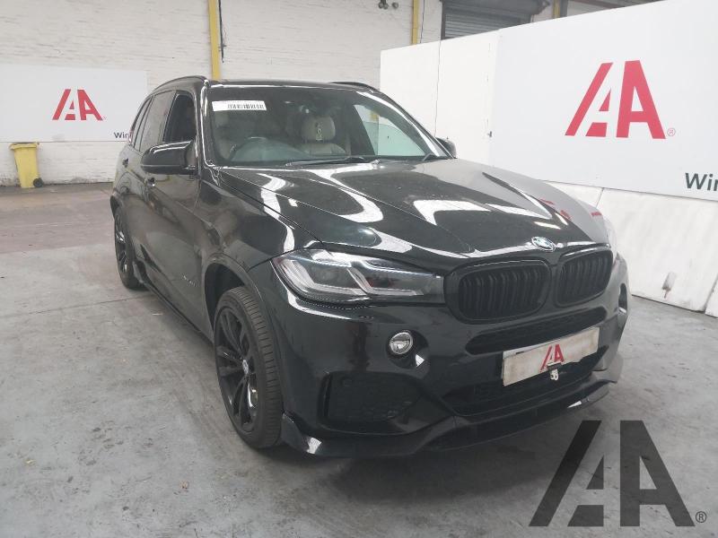 2016 BMW X5 XDRIVE30D M SPORT 2993cc TURBO DIESEL AUTOMATIC 8 Speed 5 DOOR ESTATE