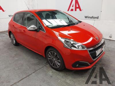 Image of 2016 PEUGEOT 208URE 1199cc PETROL MANUAL 5 DOOR HATCHBACK
