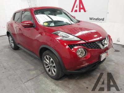 Image of 2016 NISSAN JUKE TEKNA XTRONIC 1598cc PETROL CVT 5 DOOR HATCHBACK