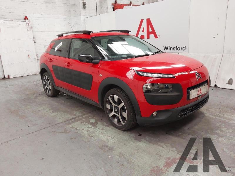 2015 CITROEN C4 CACTUS BLUEHDI FLAIR 1560cc TURBO DIESEL MANUAL 5 Speed 5 DOOR HATCHBACK