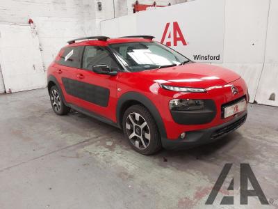 Image of 2015 CITROEN C4 CACTUS BLUEHDI FLAIR 1560cc TURBO DIESEL MANUAL 5 Speed 5 DOOR HATCHBACK