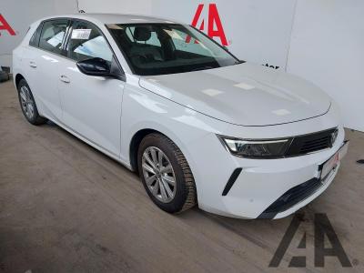 Image of 2022 VAUXHALL ASTRA DESIGN 1199cc TURBO PETROL AUTOMATIC 5 DOOR HATCHBACK