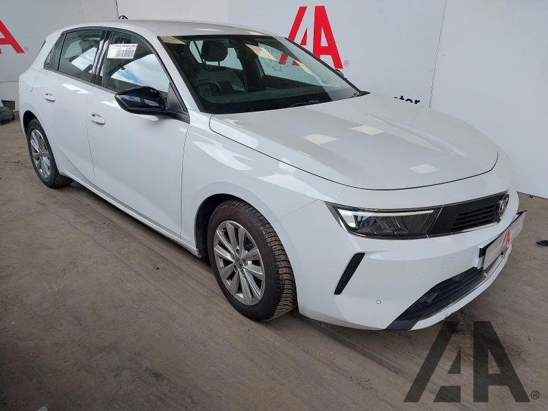 2022 VAUXHALL ASTRA DESIGN 1199cc TURBO PETROL AUTOMATIC 5 DOOR HATCHBACK