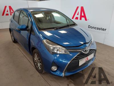 Image of 2016 TOYOTA YARIS VVT-I ICON 1329cc PETROL MANUAL 6 Speed 5 DOOR HATCHBACK