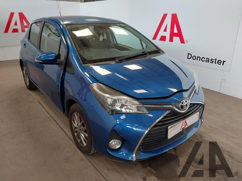 2016 TOYOTA YARIS VVT-I ICON 1329cc PETROL MANUAL 6 Speed 5 DOOR HATCHBACK