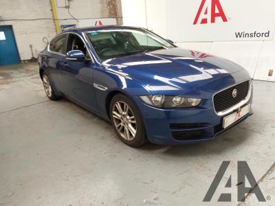 Image of 2016 JAGUAR XE PRESTIGE 1999cc TURBO DIESEL AUTOMATIC 8 Speed 4 DOOR SALOON