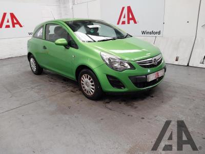 Image of 2014 VAUXHALL CORSA S ECOFLEX 998cc PETROL MANUAL 3 DOOR HATCHBACK