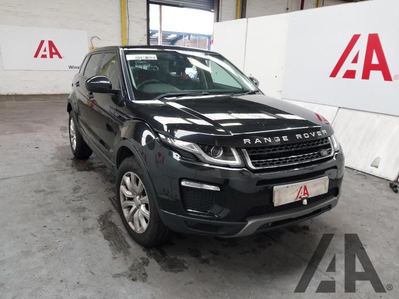 2017 LAND ROVER RANGE ROVER EVOQUE ED4 SE TECH 1999cc TURBO DIESEL MANUAL 6 Speed 5 DOOR ESTATE