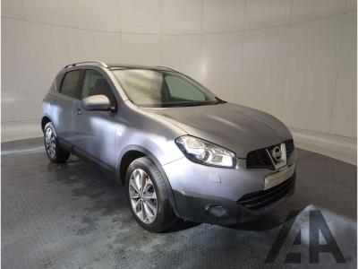 Image of 2011 NISSAN QASHQAI TEKNA DCI 4WD 1995cc TURBO DIESEL AUTOMATIC 6 Speed 5 DOOR HATCHBACK