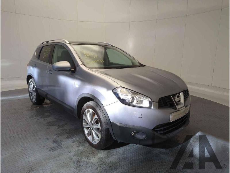 2011 NISSAN QASHQAI TEKNA DCI 4WD 1995cc TURBO DIESEL AUTOMATIC 6 Speed 5 DOOR HATCHBACK