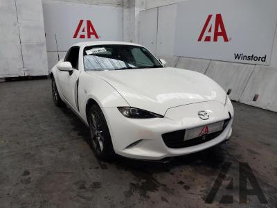 Image of 2017 MAZDA MX-5 RF SPORT NAV 1998cc PETROL MANUAL 6 Speed 2 DOOR CONVERTIBLE