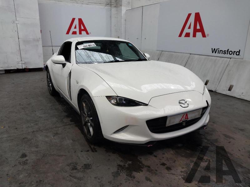 2017 MAZDA MX-5 RF SPORT NAV 1998cc PETROL MANUAL 6 Speed 2 DOOR CONVERTIBLE