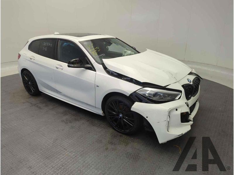 2019 BMW 1 SERIES 118I M SPORT 1499cc TURBO PETROL SEMI AUTO 5 DOOR HATCHBACK