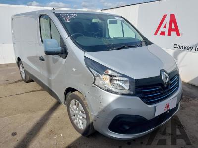 Image of 2017 RENAULT TRAFIC SL27 SPORT NAV ENERGY DCI 1598cc TURBO DIESEL MANUAL PANEL VAN