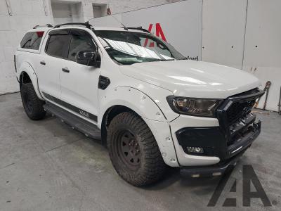 Image of 2018 FORD RANGER WILDTRAK 4X4 DCB TDCI 3196cc TURBO DIESEL AUTOMATIC 6 Speed PICK UP