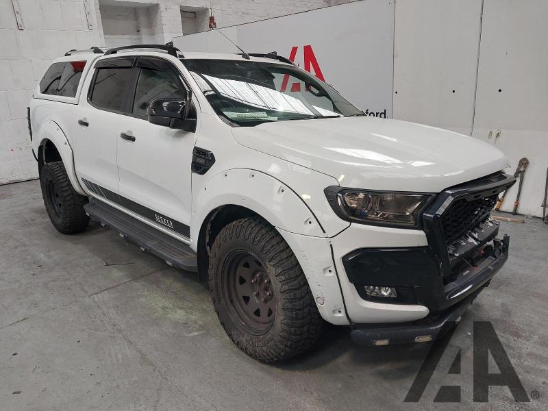 2018 FORD RANGER WILDTRAK 4X4 DCB TDCI 3196cc TURBO DIESEL AUTOMATIC 6 Speed PICK UP
