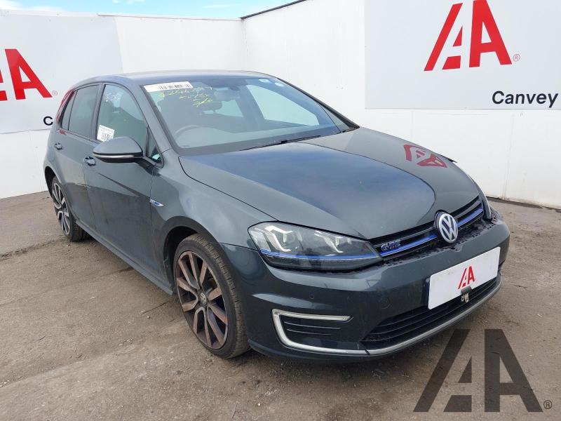 2016 VOLKSWAGEN GOLF GTE NAV DSG 1395cc TURBO PETROL/ELECTRIC SEMI AUTO 6 Speed 5 DOOR HATCHBACK