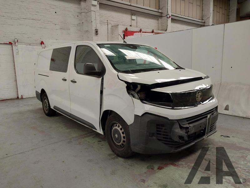 2024 VAUXHALL VIVARO PRIME XL DCB 1997cc TURBO DIESEL MANUAL PANEL VAN