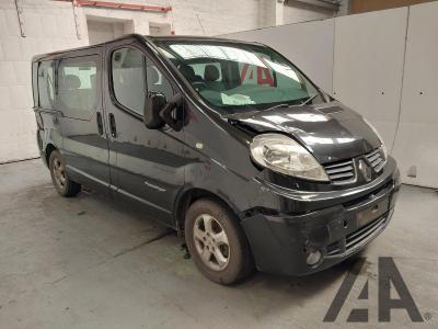 Image of 2011 RENAULT TRAFIC SL27 SPORT DCI 1996cc TURBO DIESEL MANUAL 6 Speed 5 DOOR MPV
