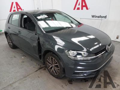 Image of 2017 VOLKSWAGEN GOLF SE NAVIGATION TDI BLUEMOTION T 1598cc TURBO DIESEL MANUAL 5 Speed 5 DOOR HATCHBACK