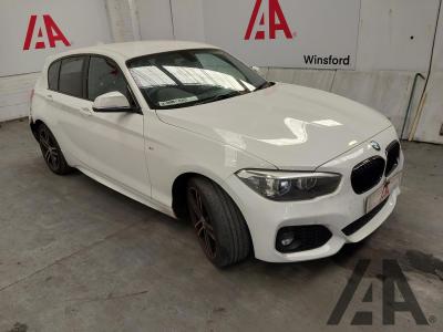 Image of 2018 BMW 1 SERIES 118I M SPORT SHADOW EDITION 1499cc TURBO PETROL MANUAL 5 DOOR HATCHBACK