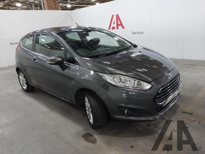 Image of 2016 FORD FIESTA ZETEC 1242cc PETROL MANUAL 5 Speed 3 DOOR HATCHBACK