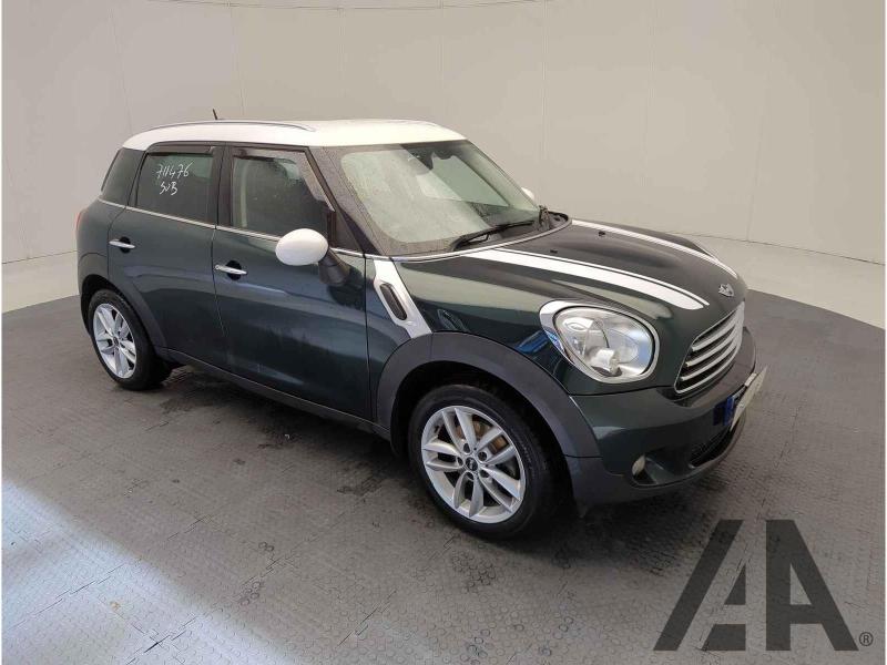 2014 MINI COUNTRYMAN COOPER 1598cc PETROL MANUAL 6 Speed 5 DOOR HATCHBACK