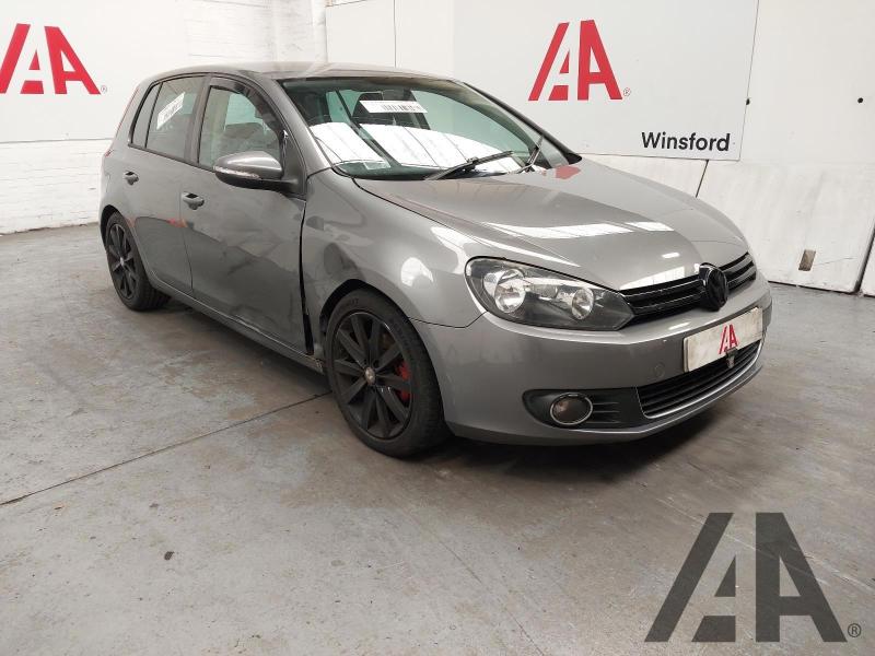 2011 VOLKSWAGEN GOLF GT TDI 1968cc TURBO DIESEL MANUAL 6 Speed 5 DOOR HATCHBACK