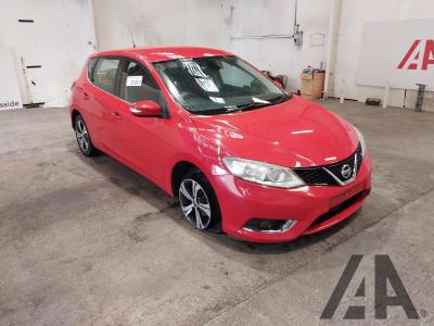Image of 2016 NISSAN PULSAR ACENTA DCI 1461cc TURBO DIESEL MANUAL 6 Speed 5 DOOR HATCHBACK