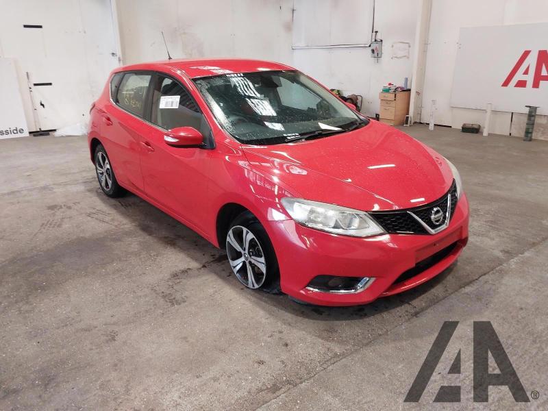 2016 NISSAN PULSAR ACENTA DCI 1461cc TURBO DIESEL MANUAL 6 Speed 5 DOOR HATCHBACK