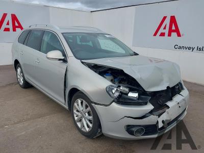 Image of 2010 VOLKSWAGEN GOLF SPORTLINE TDI BLUEMOTION 1598cc TURBO DIESEL MANUAL 5 Speed 5 DOOR ESTATE