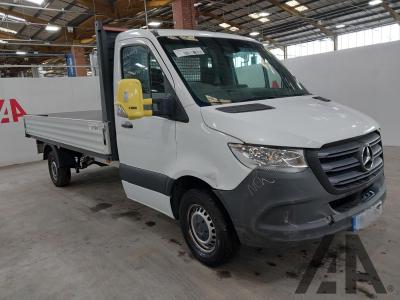 Image of 2019 MERCEDES SPRINTER 314 CDI 2143cc TURBO DIESEL MANUAL CHASSIS CAB