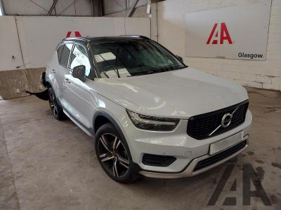 Image of 2022 VOLVO XC40 T3 R-DESIGN 1477cc TURBO PETROL AUTOMATIC 8 Speed 5 DOOR ESTATE