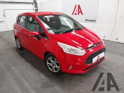 Image of 2014 FORD B-MAX ZETEC 1388cc PETROL MANUAL 5 Speed 5 DOOR MPV