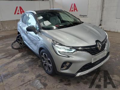 Image of 2022 RENAULT CAPTUR TECHNO TCE 999cc TURBO PETROL MANUAL 5 DOOR HATCHBACK
