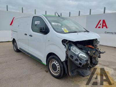 Image of 2023 VAUXHALL VIVARO L1H1 F3100 PRIME ELECTRIC DIRECT DRIVE PANEL VAN